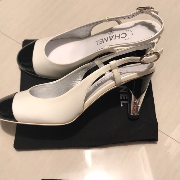 CHANEL Shoes - Chanel slingback shoes